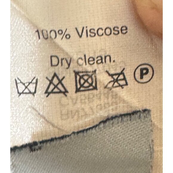 Madewell Navy Polka Dot Cap Sleeve Dress Size S 100% Viscose Pullover Minimalist - Picture 6 of 8